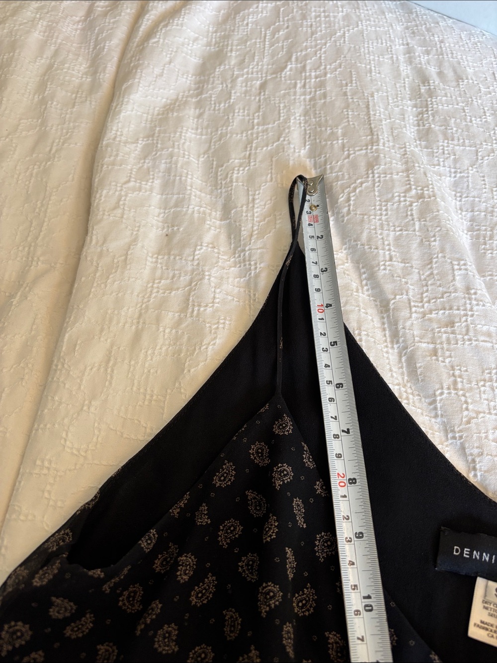 Dennis Merotto 100% Silk Black midi Dress Cocktail Formal, Quiet Luxury Size S - Picture 13 of 14